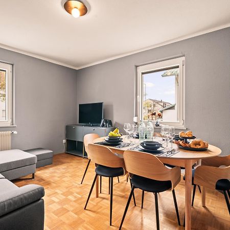 Apartment Fuer Bis Zu 6 Personen Mit Terrasse Und Klima FDH Exteriör bild