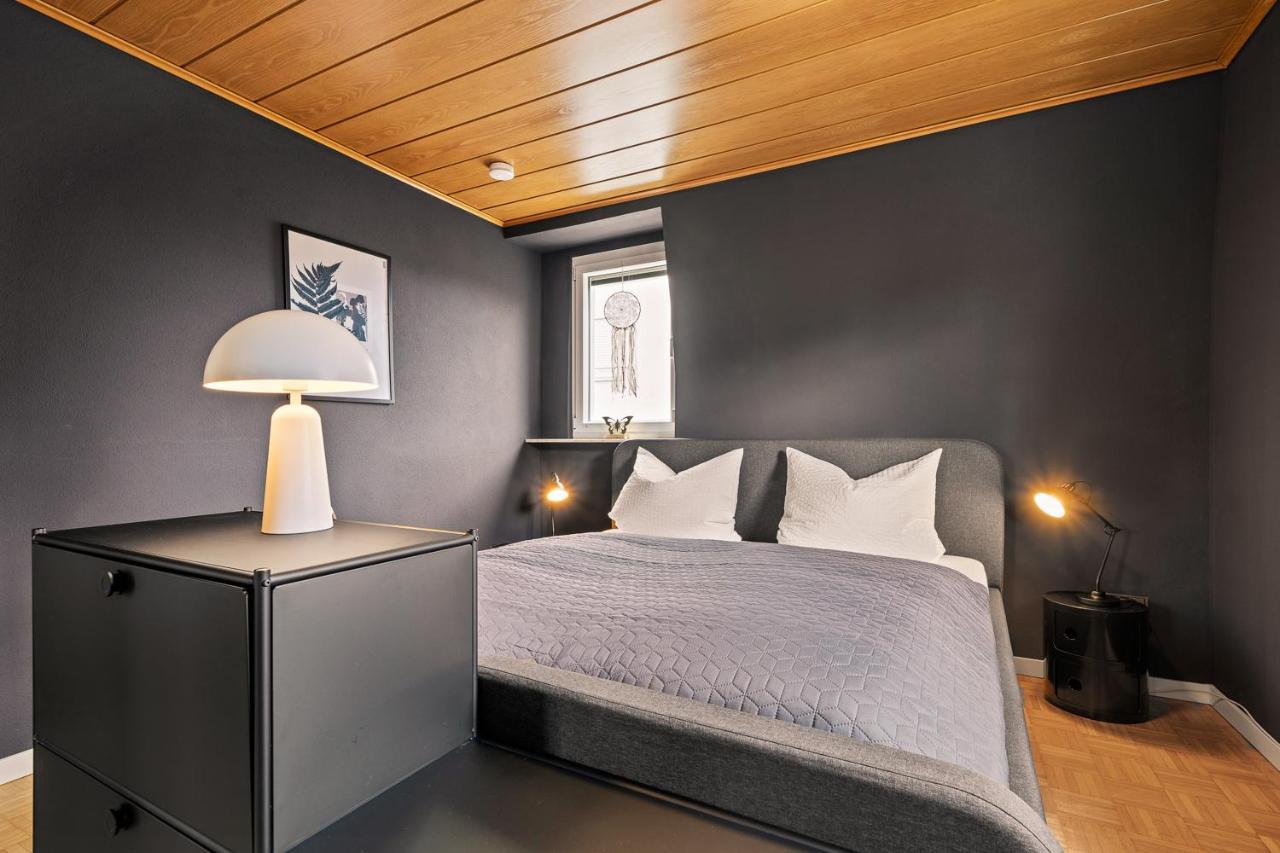 Apartment Fuer Bis Zu 6 Personen Mit Terrasse Und Klima FDH Exteriör bild