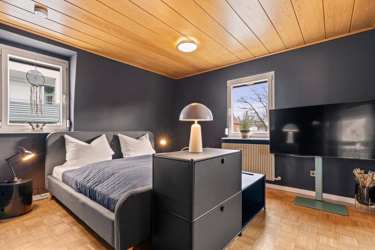 Apartment Fuer Bis Zu 6 Personen Mit Terrasse Und Klima FDH Exteriör bild