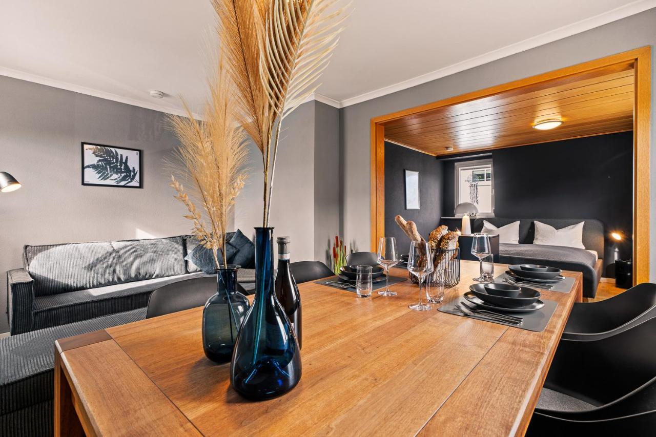 Apartment Fuer Bis Zu 6 Personen Mit Terrasse Und Klima FDH Exteriör bild