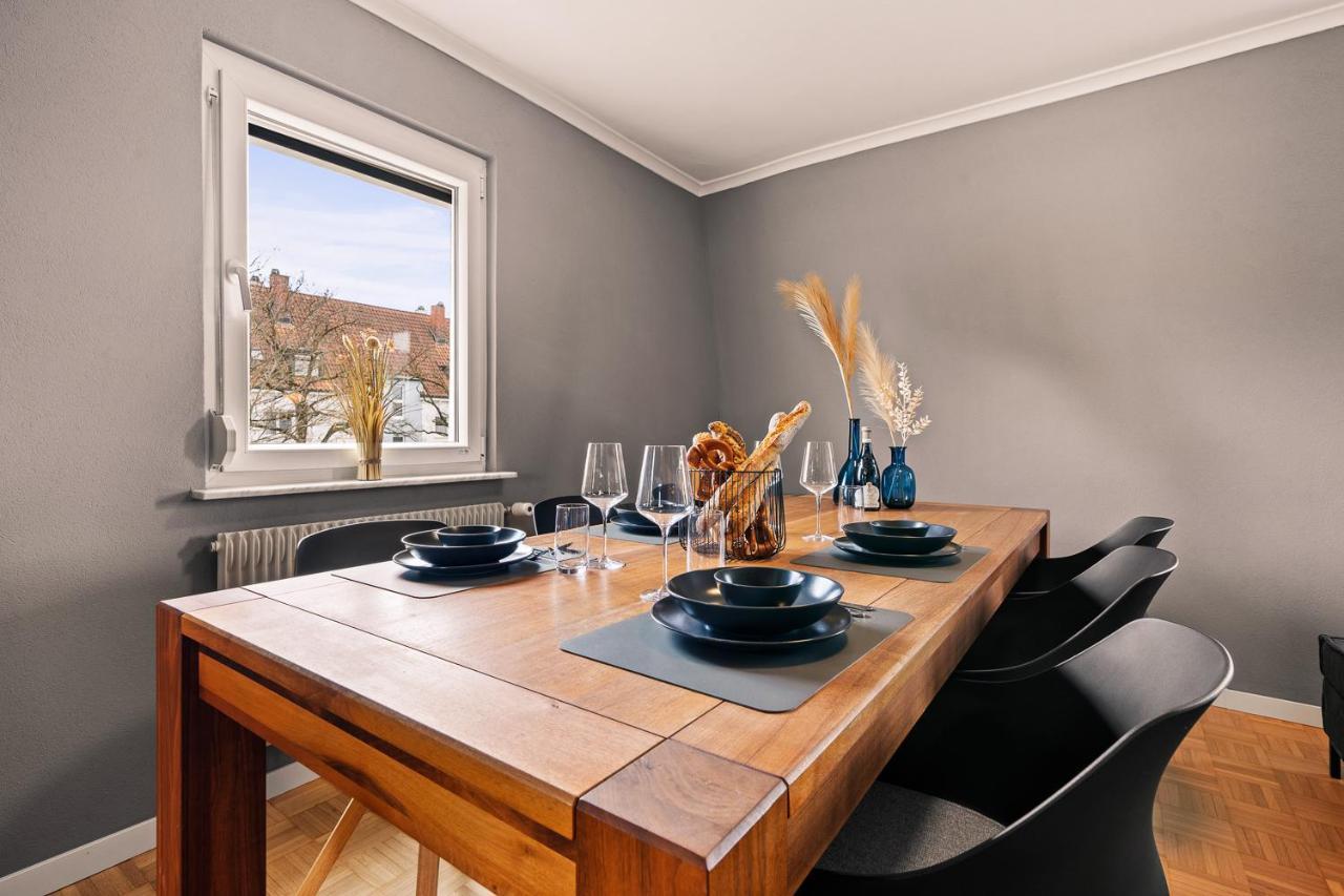 Apartment Fuer Bis Zu 6 Personen Mit Terrasse Und Klima FDH Exteriör bild