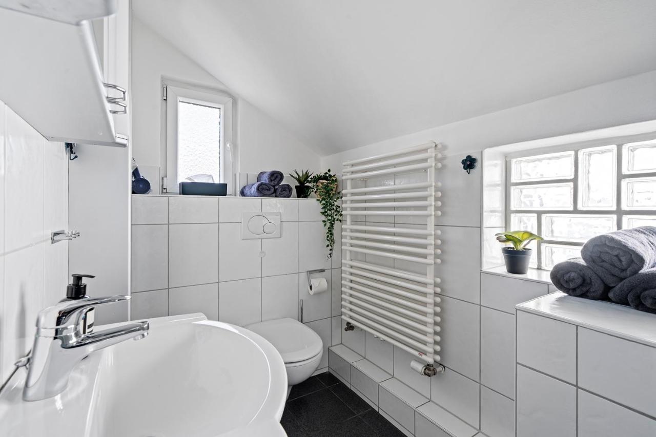 Apartment Fuer Bis Zu 6 Personen Mit Terrasse Und Klima FDH Exteriör bild