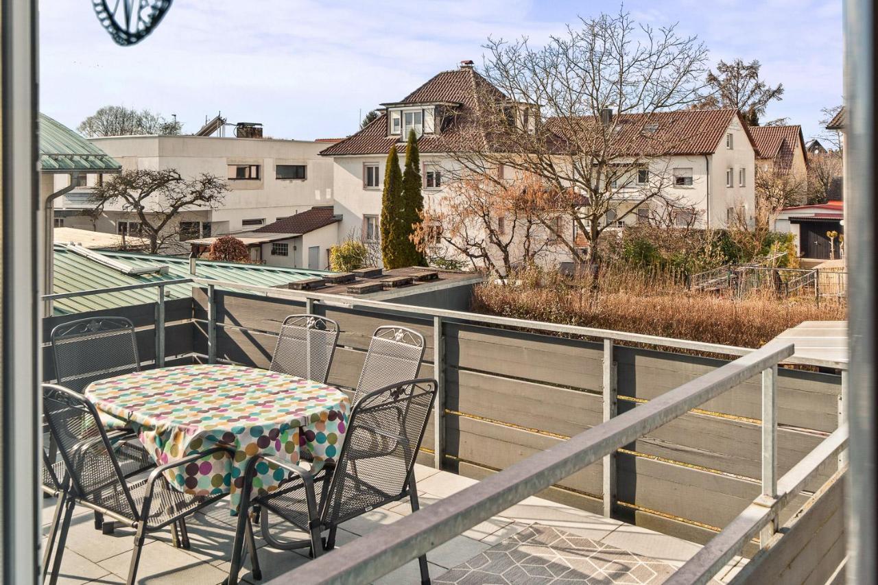 Apartment Fuer Bis Zu 6 Personen Mit Terrasse Und Klima FDH Exteriör bild