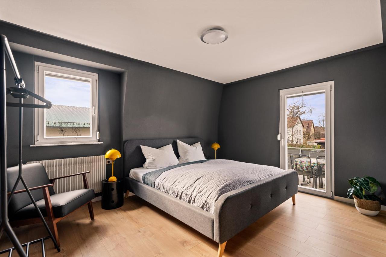 Apartment Fuer Bis Zu 6 Personen Mit Terrasse Und Klima FDH Exteriör bild
