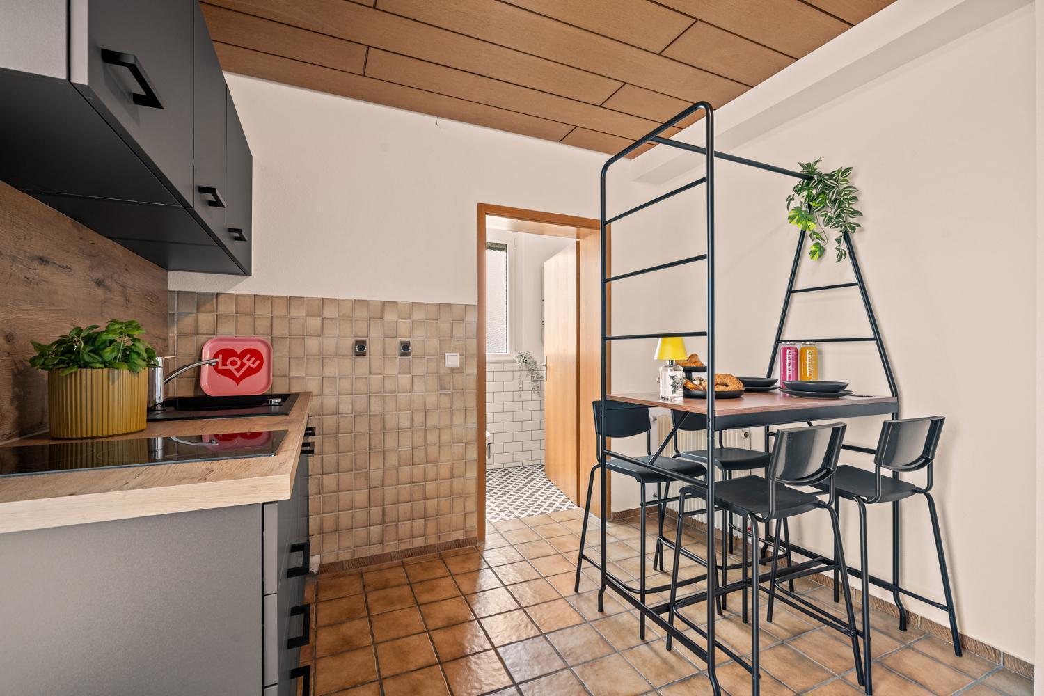 Apartment Fuer Bis Zu 6 Personen Mit Terrasse Und Klima FDH Exteriör bild