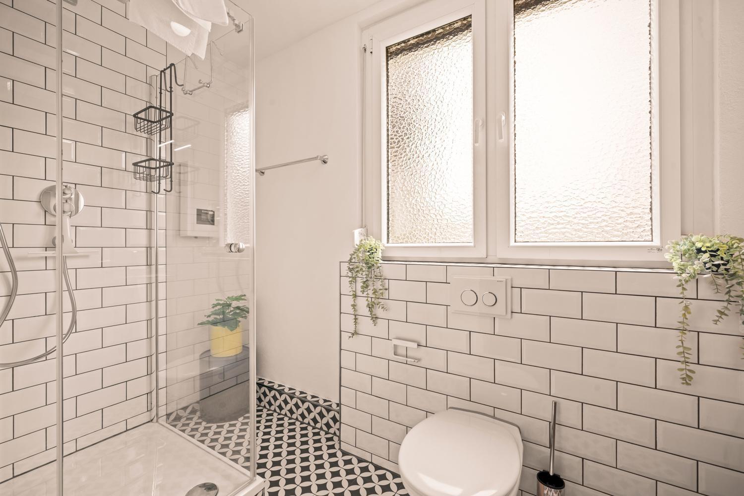 Apartment Fuer Bis Zu 6 Personen Mit Terrasse Und Klima FDH Exteriör bild