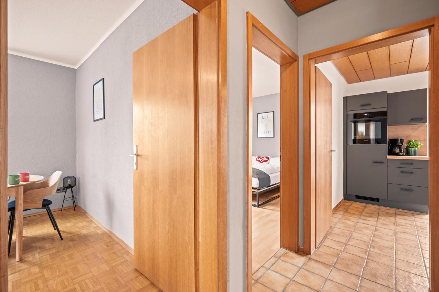 Apartment Fuer Bis Zu 6 Personen Mit Terrasse Und Klima FDH Exteriör bild